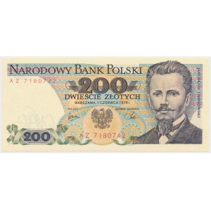 200 PLN 1979 - AZ