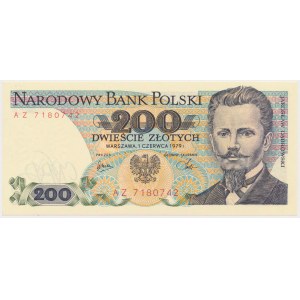 200 zloty 1979 - AZ