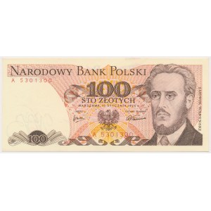 100 zloty 1975 - A