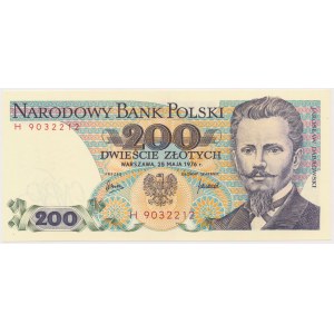 200 złotych 1976 - H