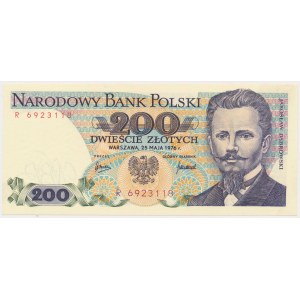 200 zloty 1976 - R