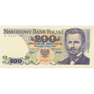 200 złotych 1976 - R