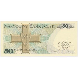 50 zloty 1982 - EF
