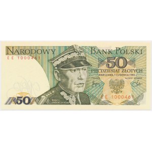 50 zlotých 1982 - EE