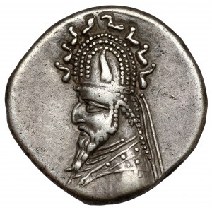 Partia, Gotarzes I (95-90 p.n.e.) Drachma, Rhagae