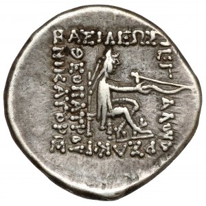Parthien, Gotarzes I. (95-90 v. Chr.) Drachme, Rhagae