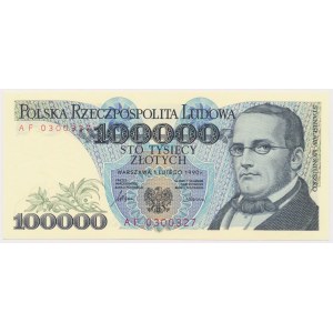 100,000 PLN 1990 - AF