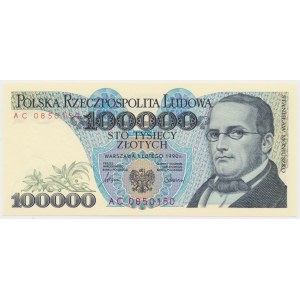 100.000 złotych 1990 - AC