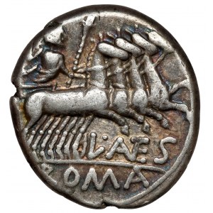 Republika, L. Antestius Gragulus (136 pred Kr.) Denár