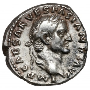 Vespasian (69-79 AD) Denarius, Rome