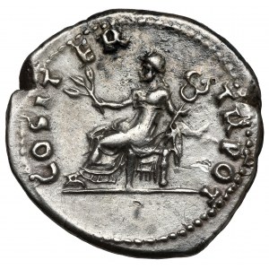 Vespasian (69-79 n. Chr.) Denarius, Rom