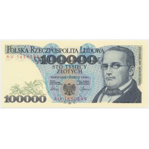 100,000 PLN 1990 - AU