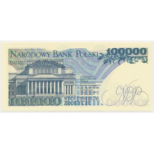 100.000 złotych 1990 - AU