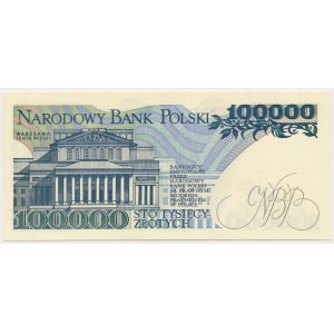 PLN 100.000 1990 - AK