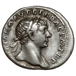 Trajan (98-117 n.e.) Denar, Rzym