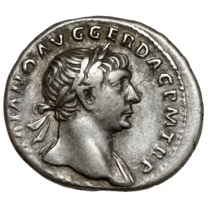 Traján (98-117 n. l.) denár, Rím
