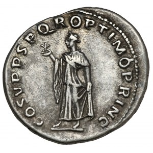 Trajan (98-117 n.e.) Denar, Rzym