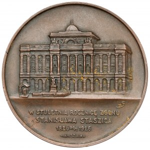 Medal, 100. rocznica śmierci Stanisława Staszica 1926