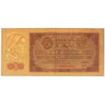 5 złotych 1948 - BB