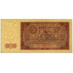 5 złotych 1948 - B