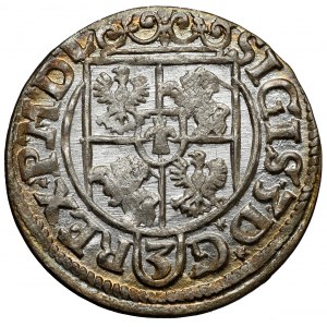 Žigmund III Vasa, poltopánka Bydgoszcz 1619 - krásna