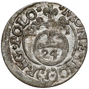 Žigmund III Vasa, poltopánka Bydgoszcz 1621 - SIGI