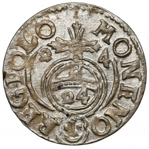 Sigismund III. Wasa, Półtorak Bydgoszcz 1624 - im Schild