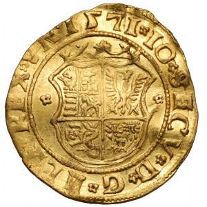 Transylvania, John Sigismund, Ducat 1571