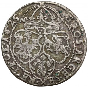 Sigismund III. Wasa, der Sechste von Krakau 1625 - Halbkozier