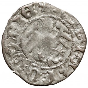 Ladislaus II Jagiello, Half-penny Cracow - marks ‡F - RARE