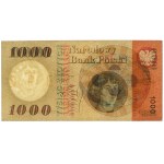 1,000 zloty 1965 - SPECIMEN - A 0000000