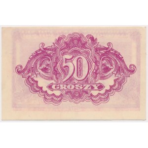 50 Pfennige 1944 - Druckschicht
