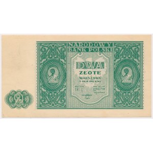 2 złote 1946