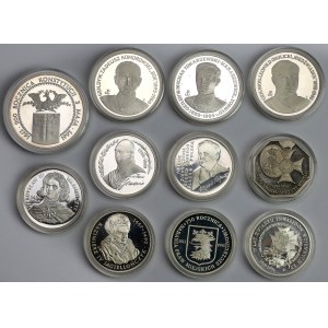 Lustrzanki NBP, zestaw (11szt)