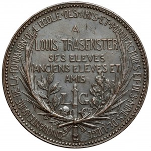 Belgie, medaile ND - Louis Trasenster