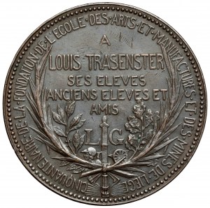 Belgium, Medal ND - Louis Trasenster