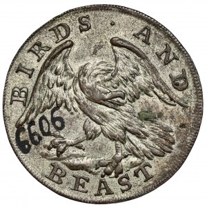 Veľká Británia, 1/2 pence ~1790 - PIDOCOCK EXIBITION