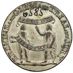 Vereinigtes Königreich, 1/2 Penny Token 1794 - Erskine und Erskine &amp; Gibbs