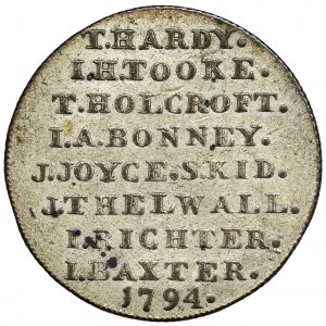 England, Jeton / 1/2 penny 1794 - Erskine and Erskine & Gibbs