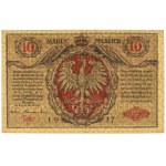 10 mkp 1916 General ...tickets