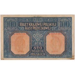 100 mkp 1916 jeneral - 7-digit numbering
