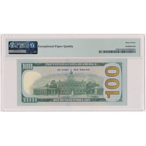 USA, 100 Dollars 2017 - Radarnummer - 01111110