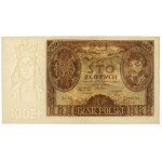 100 gold 1932 +X+ in watermark