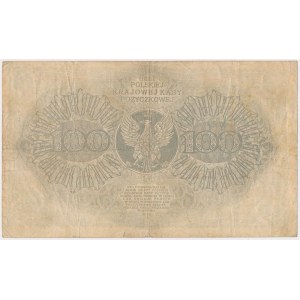 100 mkp 1919 - III Ser.A - selten
