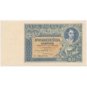 20 złotych 1931 - DT