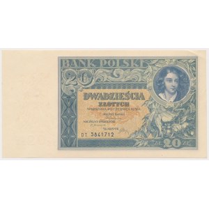 20 gold 1931 - DT