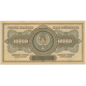 10,000 mkp 1922 - K