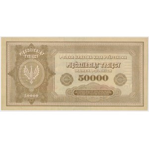 50,000 mkp 1922 - N