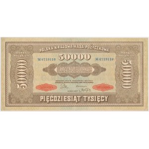 50,000 mkp 1922 - M