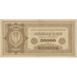 50.000 mkp 1922 - M